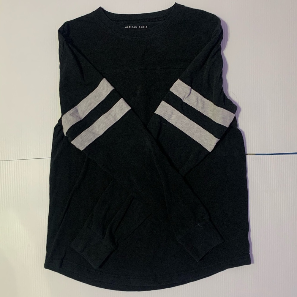 American Eagle Striped Sweater